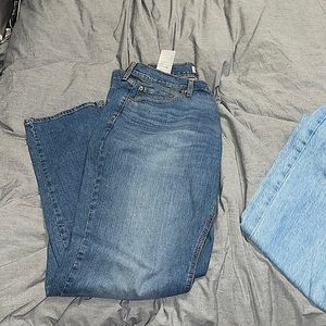 Signature Levi’s S67 Athletic Jeans